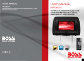 Boss Audio Systems HIR70BGTA User Manual
