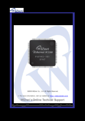 Wiznet W5300 Porting Manual