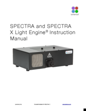 Lumencor SPECTRA Instruction Manual