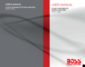 Boss Audio Systems RGD2400 User Manual