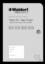 Waldorf FNLB8226GE Installation And Operation Manual