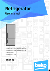 Beko RCNE520E20M User Manual