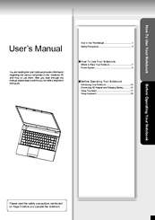 Maxdata M-Book 4000 U G1 User Manual