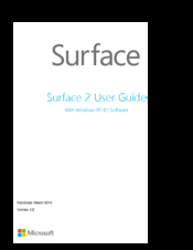surface pro 2 manual