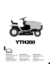 Husqvarna YTH200 TWIN Instruction Manual