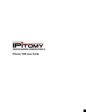 IPitomy 1500 User Manual