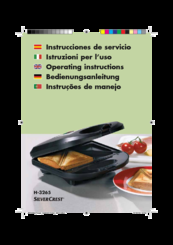 Silvercrest H-3265 Operating Instructions Manual