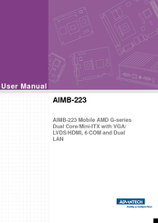 Advantech AIMB-223G2-S2A2E User Manual