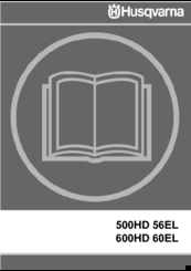 Husqvarna 500HD 56EL Operator's Manual