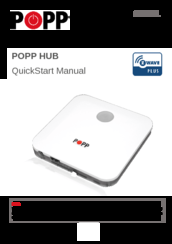 Popp 011801 Quick Start Manual