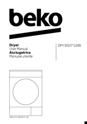 Beko DPY 8507 GXB1 User Manual