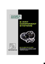Reference RA13.2RF Owner's Manual
