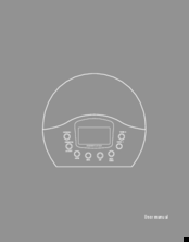 ENERGY SISTEM Energy Clock Radio 300 User Manual