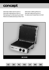 Concept2 GE 3000 User Manual
