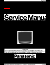 Panasonic CT25L8UG - 25