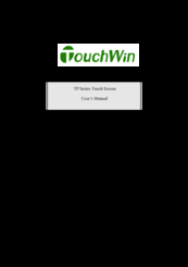 YING ELECTRONICS TOUCHWIN TP Series User Manual