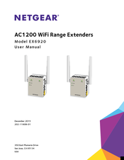 NETGEAR EX6920 User Manual