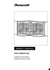 Duracraft DW-CV610 Series Owner's Manual