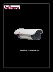 Infinova V6202IR-H02 Series Instruction Manual