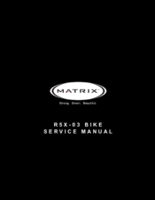 Matrix R5X-03 Service Manual
