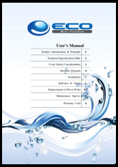 Eco OLK-P-01 User Manual