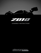 O'DONNELL Z01B Assembly Instructions Manual