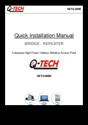 QTech NETQ-6000 Quick Installation Manual