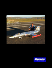 Skymaster ARF PLUS PRO F104G Assembly And Operation Manual