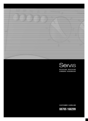 SERVIS m9010w Owner's Handbook Manual