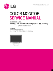 LG M2343A-BZC.A**NLF Service Manual