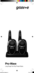 Groove GVWT02 Manual