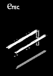 Etec E2760C Assembly Instructions Manual