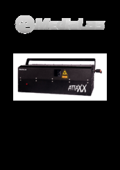 MediaLas AttaXX 10 RGB User Manual