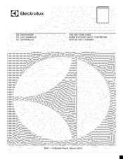 Electrolux ei24id50qs0b Use And Care Manual