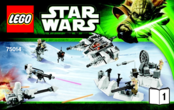 LEGO 75014 Instructions Manual