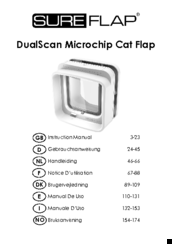 sure feed microchip cat feeder manual