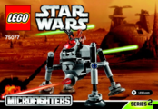 LEGO 75077 Instructions Manual