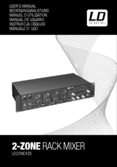LD LDzone423 User Manual