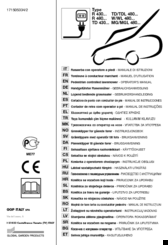 Global garden products MG 480 SERIES Operator's Manual