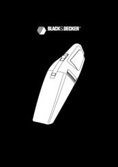 Black & Decker VP331 Manual