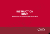 ibis Ripley LS Instruction Book