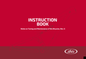 ibis New Ripley Instruction Book