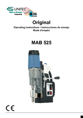 Unitec MAB 525 Operating Instructions Manual