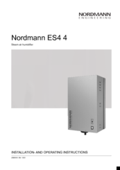 Nordmann es4 4 Installation And Operation Instructions Manual