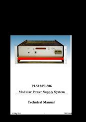 Wiener PL506 Technical Manual