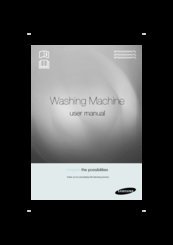 Samsung WT62H2200HV/TL User Manual