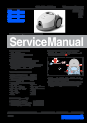 Philips FC8424 Service Manual