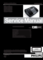 Philips AZ1627 Service Manual