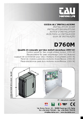 Tau D760M Installation Manual