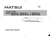 Matsui MSH601BLK Instruction Book